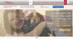 Desktop Screenshot of 4pawsanimal.com